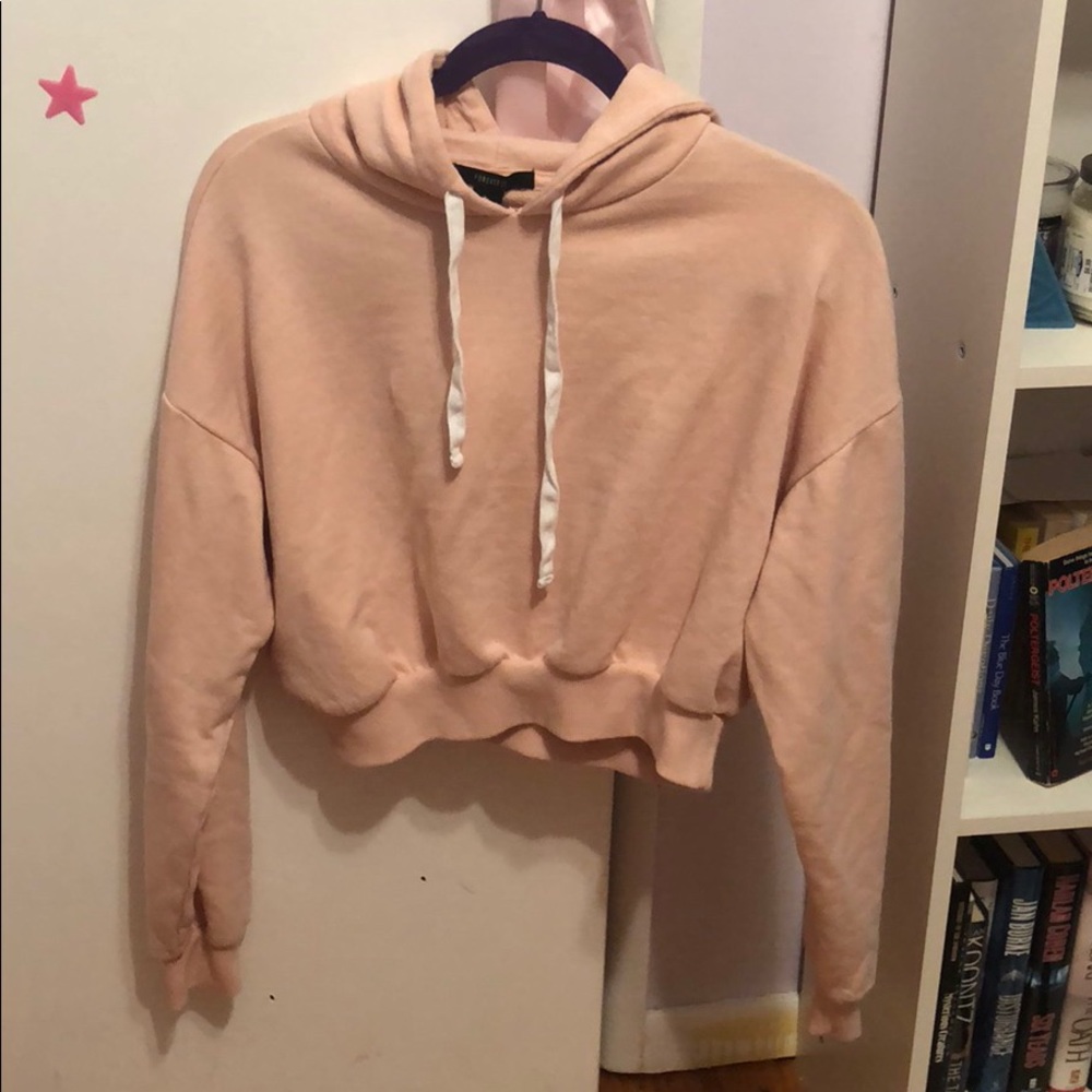 Cropped Sweater size medium